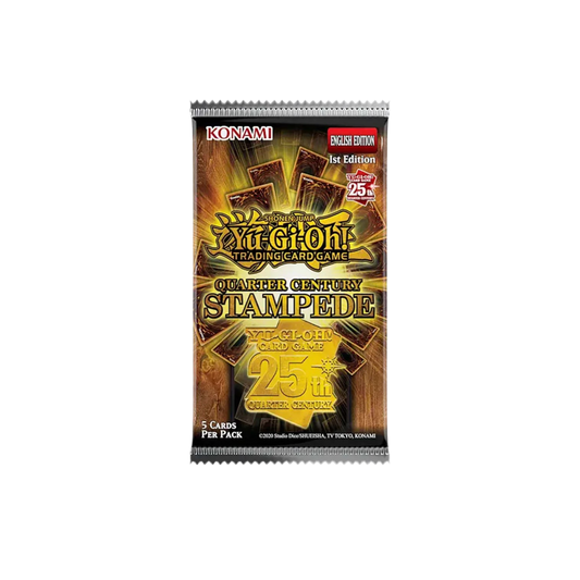 Yu-gi-oh Quarter Century Stampede Booster Pack