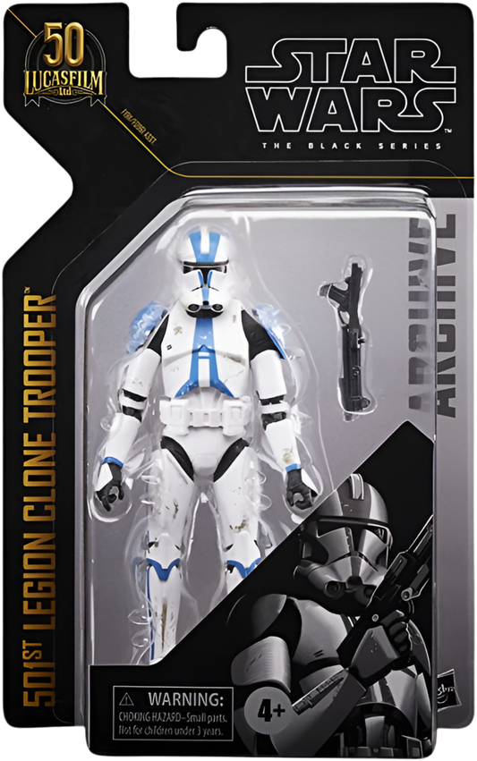 Star Wars – The Black Series – 501st Legion Clone Trooper – Lucasfilm 50th Anniversary edition