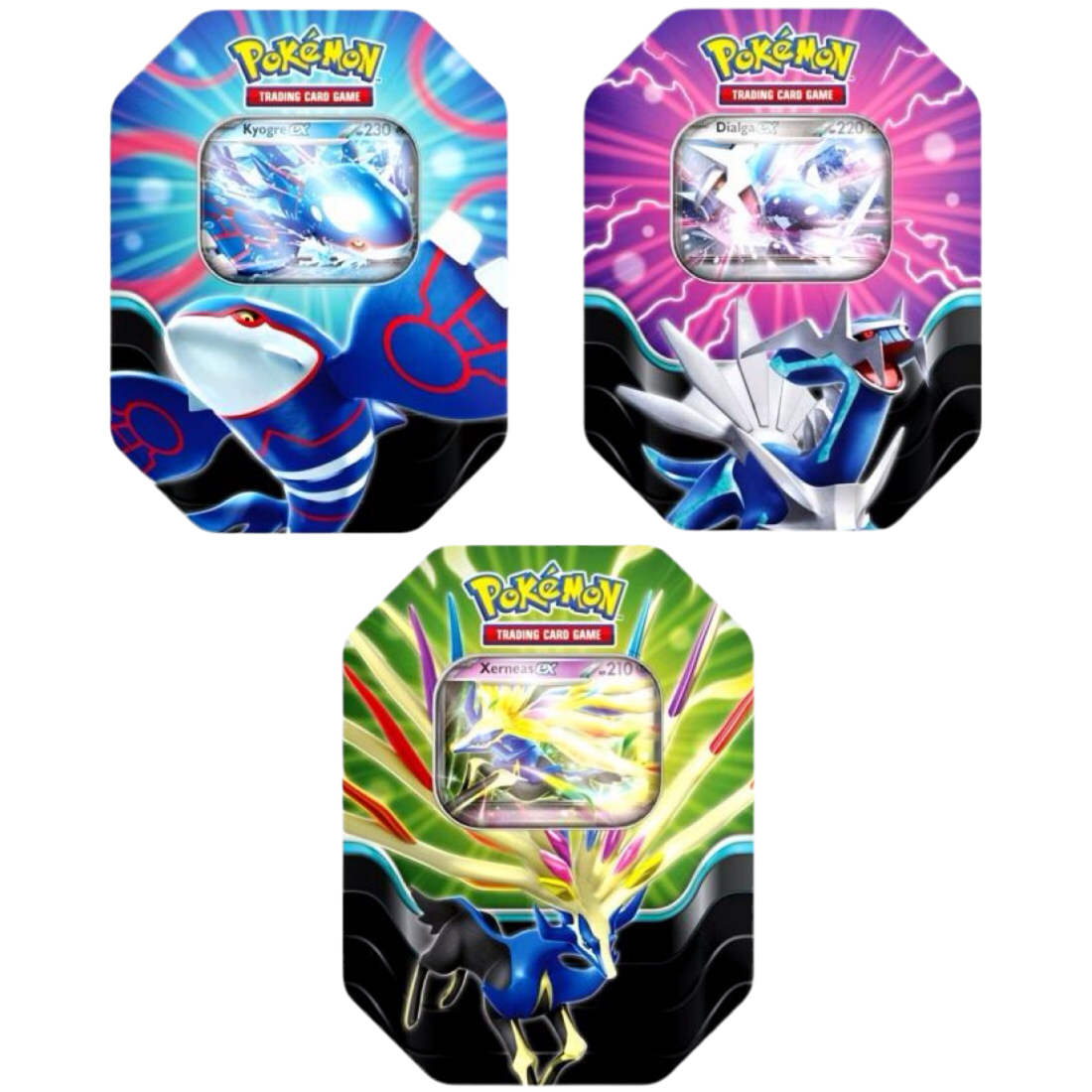 Pokemon Azure Legends (Spring 2025) Tins