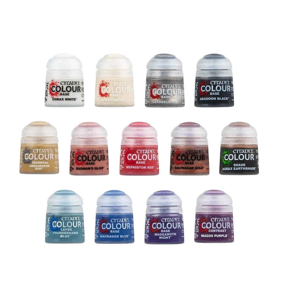 Warhammer 40,000: Paints + Tools Set