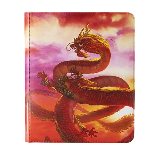 Dragon Shield - Card Codex Zipster Binder Regular - Limited Edition Wood Dragon
