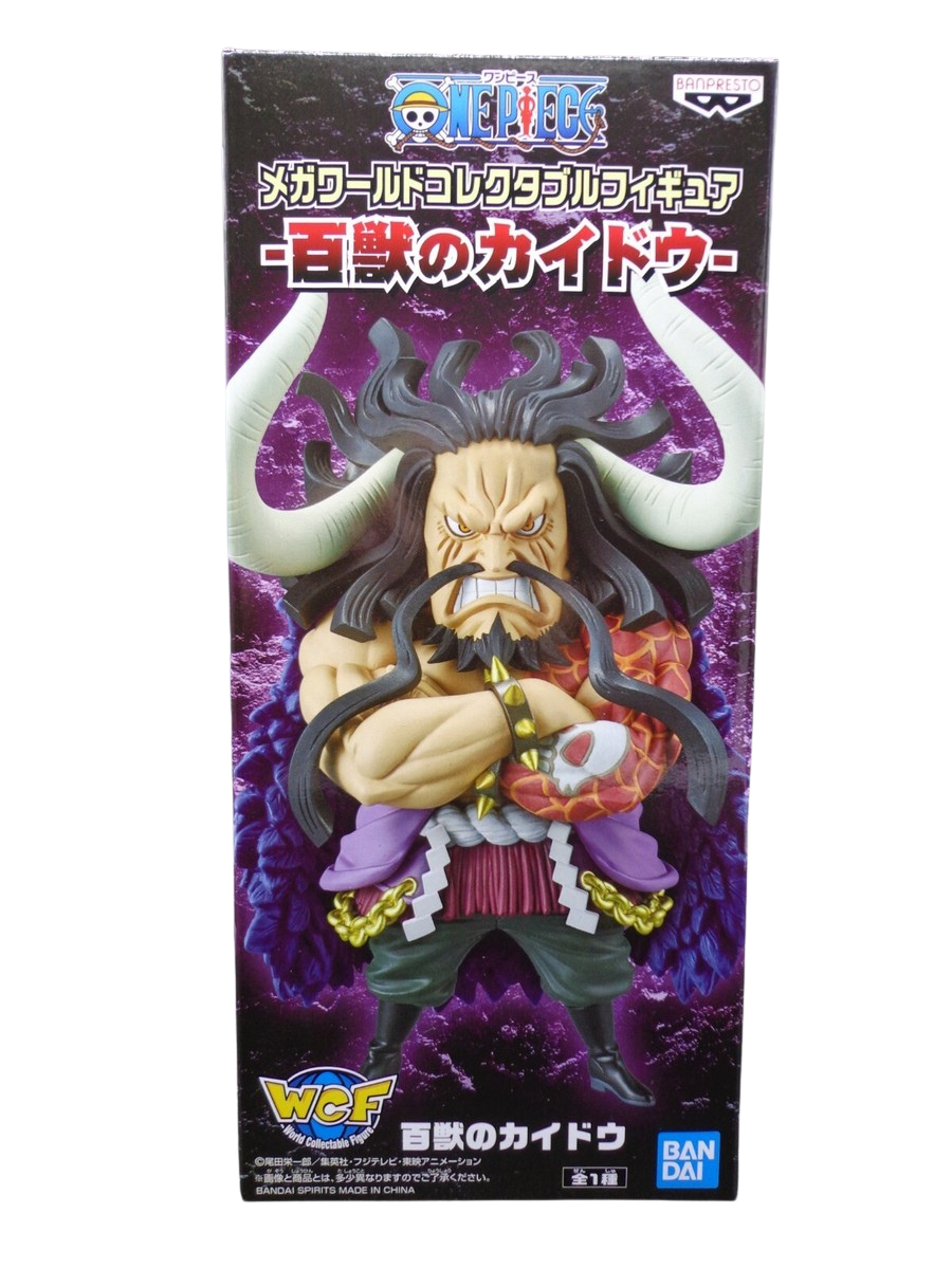 Banpresto One Piece Mega WCF Kaido of The Beasts Action Figure
