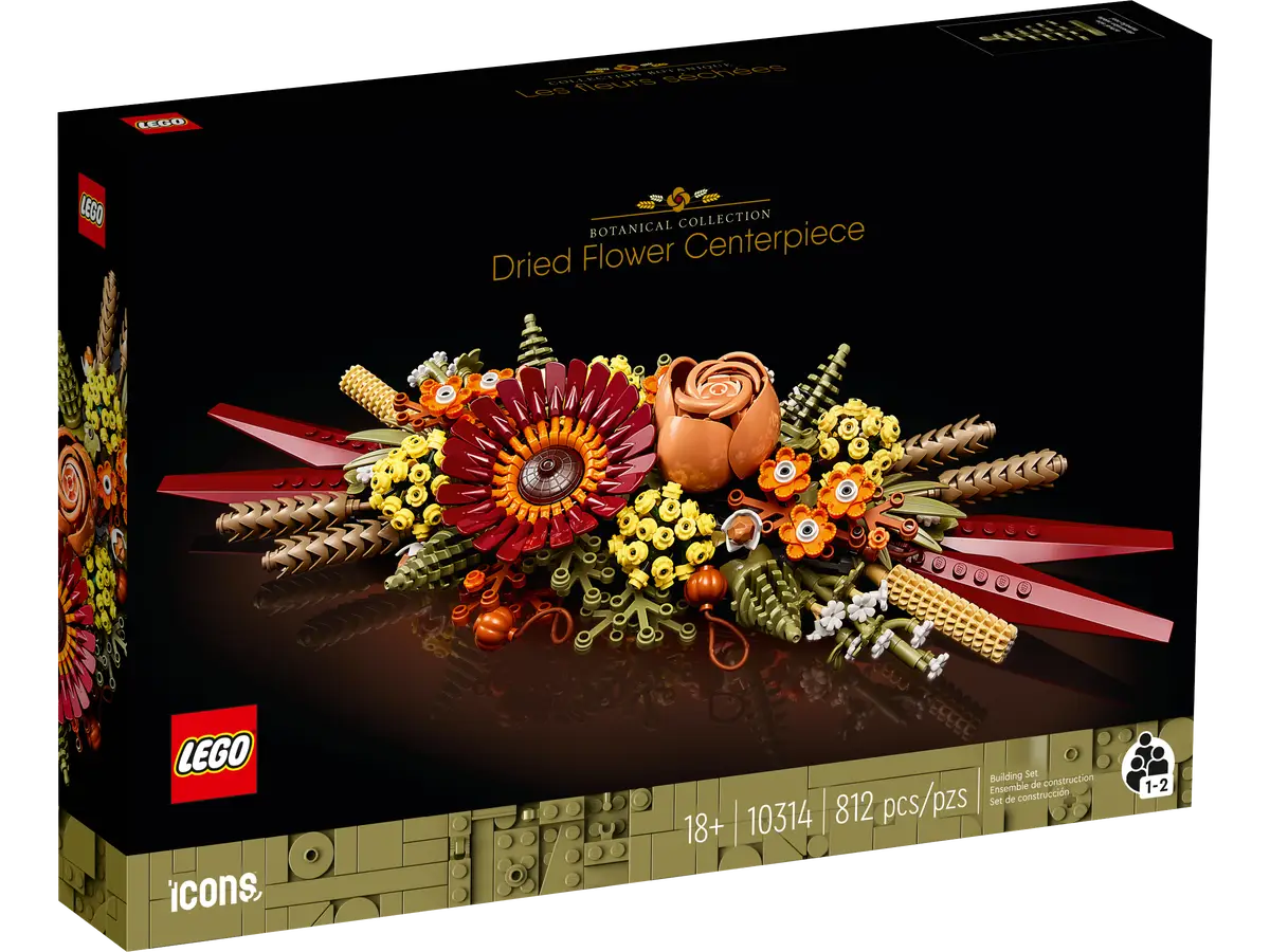 Lego Dried Flower Centrepiece 10314