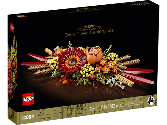Lego Dried Flower Centrepiece 10314