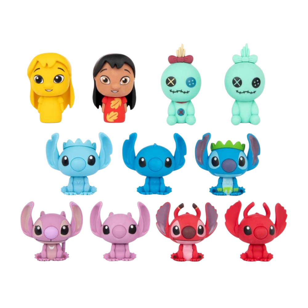 Stitch Puzzle Palz 3D Eraser Blind Bags