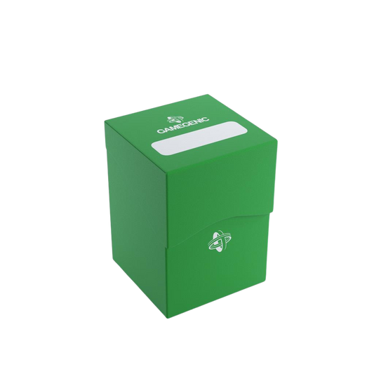 GAMEGENIC - DECK HOLDER 100+ GREEN