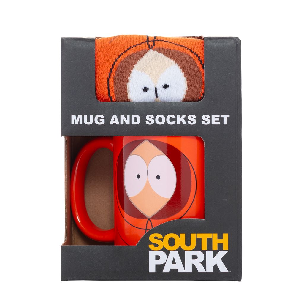 SOUTH PARK (KENNY) MUG & SOCK SET