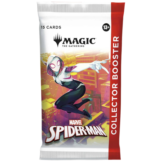 Magic: The Gathering: Marvel's Spider-Man Collector Booster pack