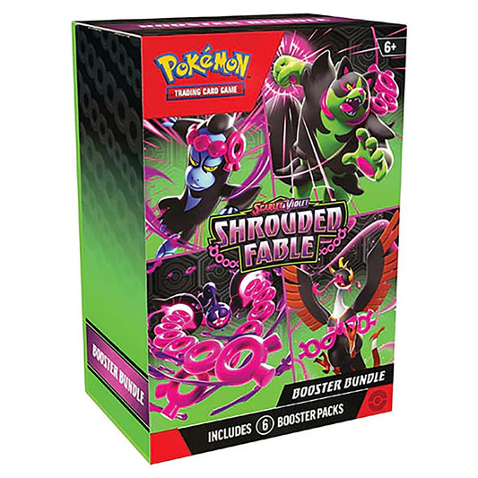 Pokémon TCG: Scarlet & Violet 6.5 - Shrouded Fable - Booster Bundle