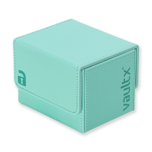 Vault X: Exo-Tec® SIDELOADING DECK BOX 100+ Mint Green