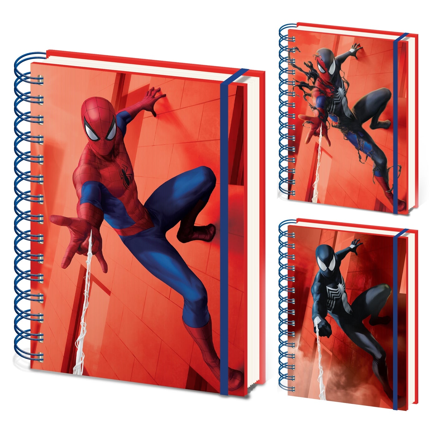 SPIDER-MAN (DARK TRANSFORMATION) A5 3D LENTICULAR NOTEBOOK
