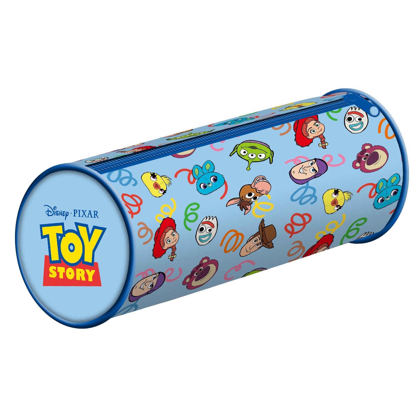 TOY STORY (SQUIGGLE) BARREL PENCIL CASE