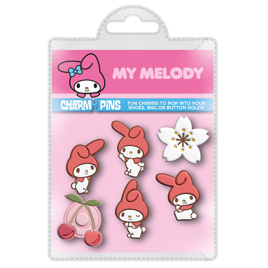 MY MELODY (CHERRY BLOSSOM) CHARM PINS PACK