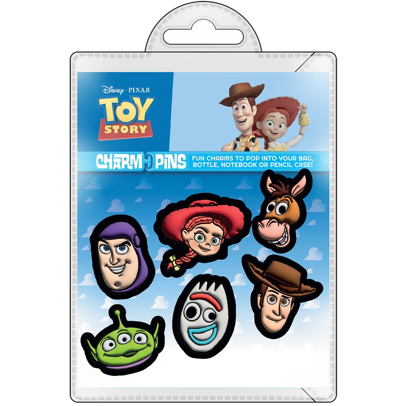 TOY STORY (CHARACTERS) PACK OF CHARMS