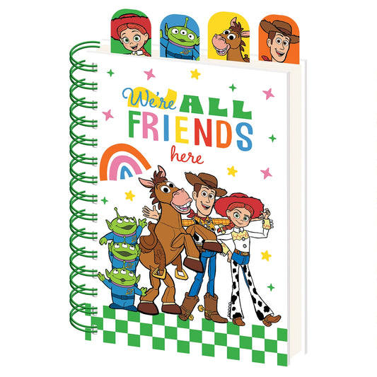 TOY STORY (WE'RE ALL FRIENDS HERE) A5 PROJECT BOOK