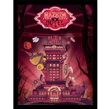 HAZBIN HOTEL (KEY ART) COLLECTOR PRINT