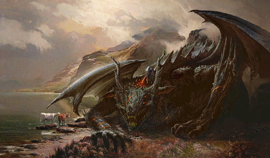 Kraken Wargames TCG: Witcher Playmat