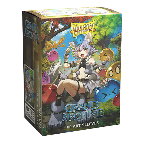 Dragon Shield - Matte Standard Size Sleeves 100pk - Grand Archive Silvie the Slime Sovereign