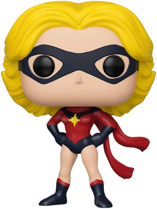 Funko Pop! Ms. Marvel 2019 Fall Convention Limited Edition (527)