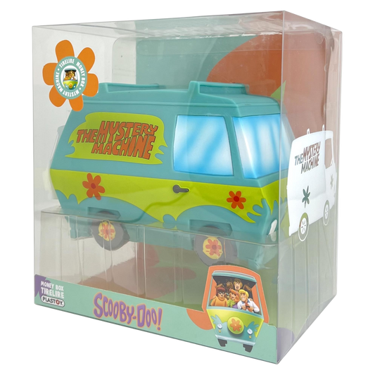 Scooby-Doo Mystery Machine Chibi Money Box