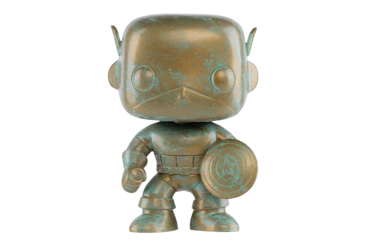 Funko Pop! Vinyl Marvel 80 Years - Captain America (Target Exclusive) 497