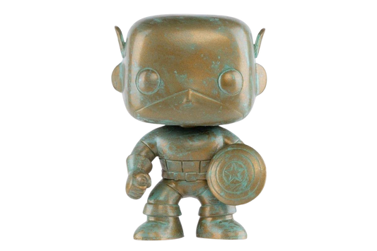 Funko Pop! Vinyl Marvel 80 Years - Captain America (Target Exclusive) 497