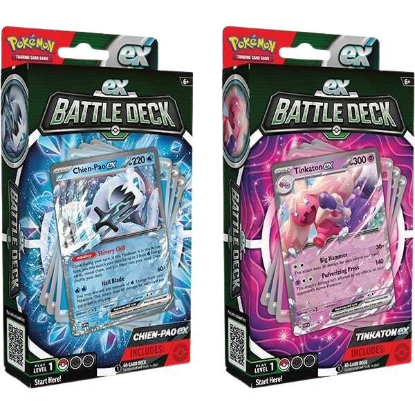 Pokémon TCG: ex Battle Deck – Chien-Pao / Tinkaton