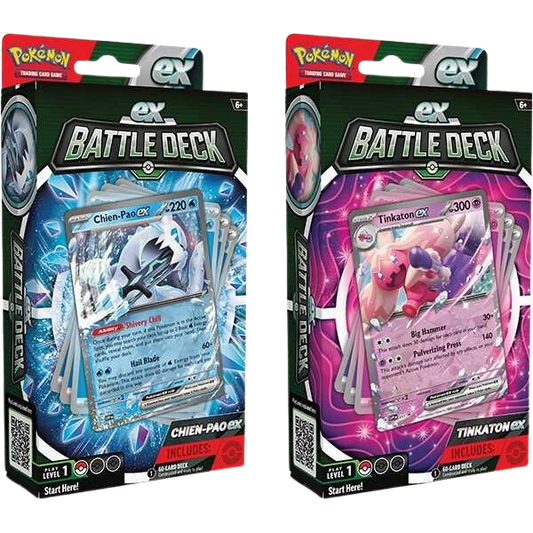 Pokémon TCG: ex Battle Deck – Chien-Pao / Tinkaton