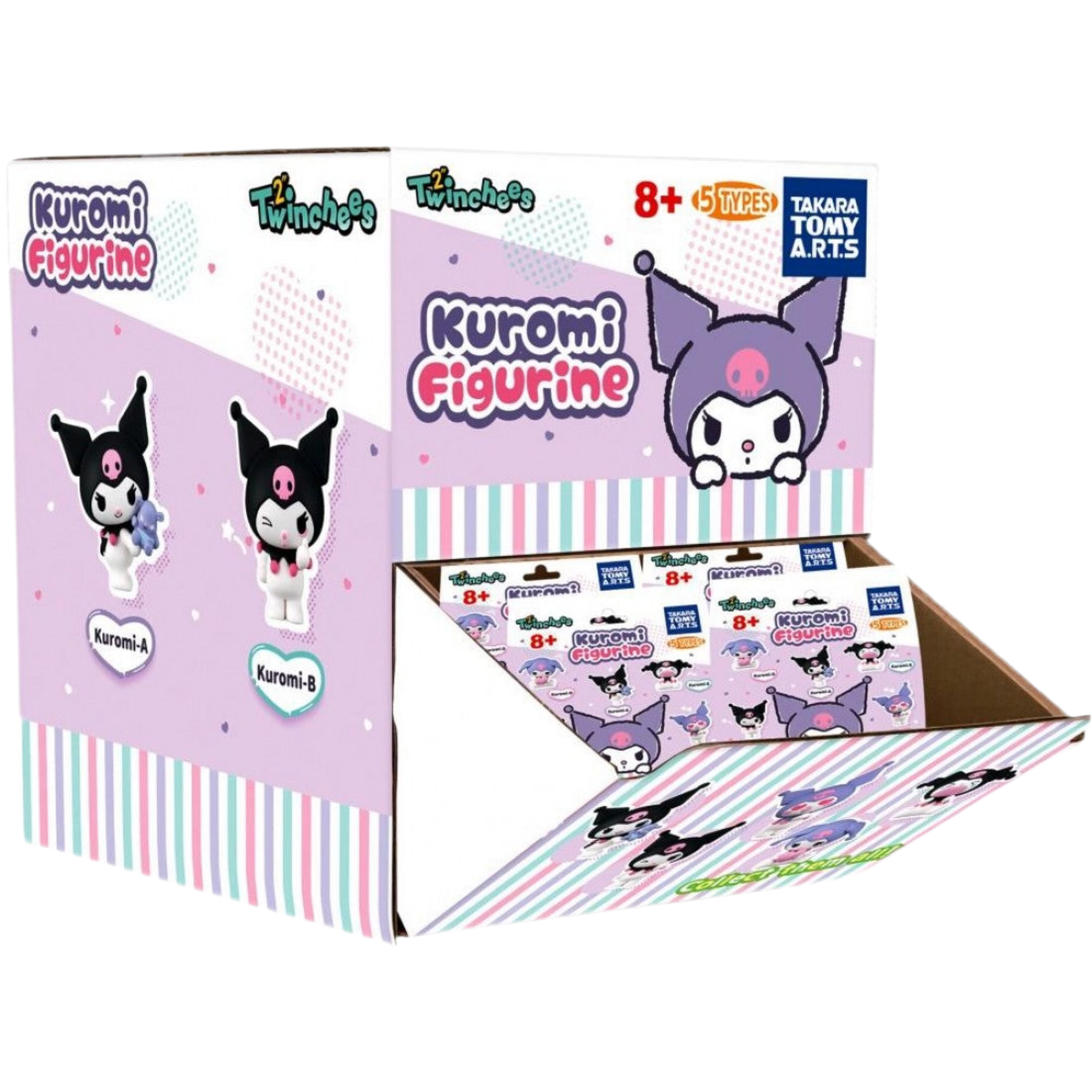 Twinchees Kuromi Figures