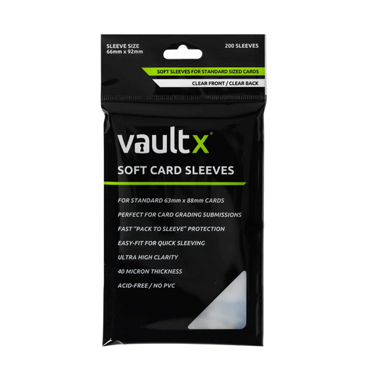 Vault X 200 Soft Card Sleeves