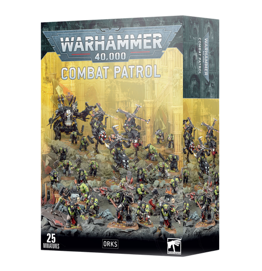 Warhammer 40,000 Combat Patrol Orks