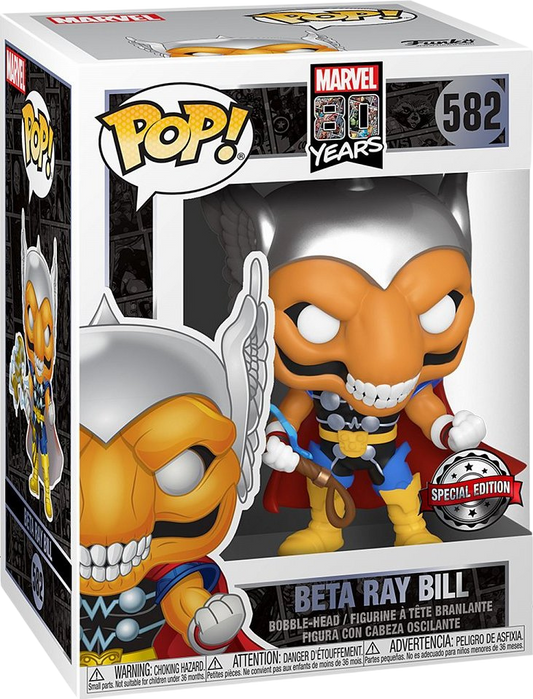 Funko Pop! Marvel 80 Years Beta Ray Bill Special Edition (582)