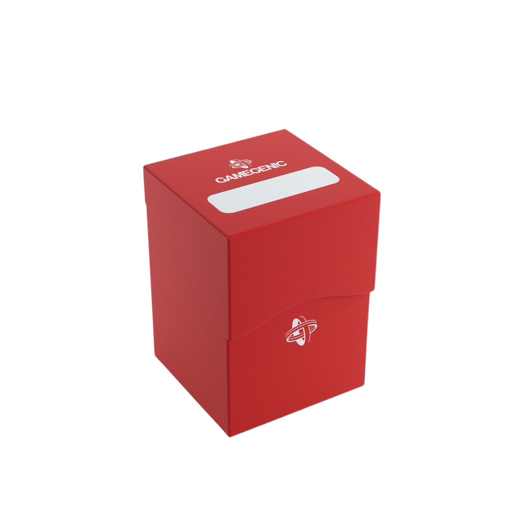 GAMEGENIC - DECK HOLDER 100+ RED