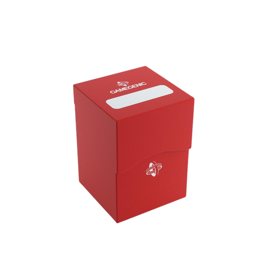 GAMEGENIC - DECK HOLDER 100+ RED