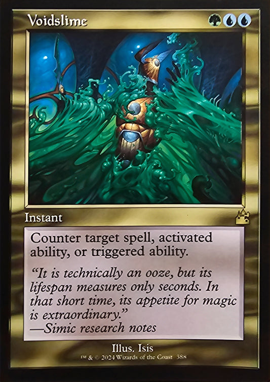 Magic The Gathering Voidslime (Retro Frame) Single Card