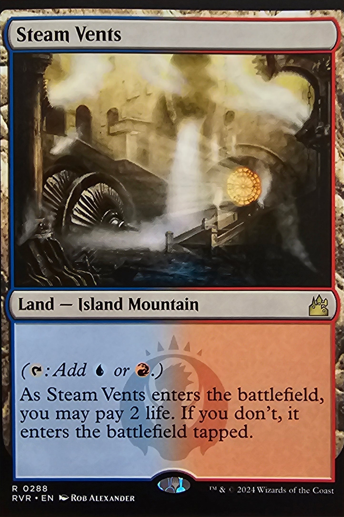 Magic The Gathering Steam Vents Single Card