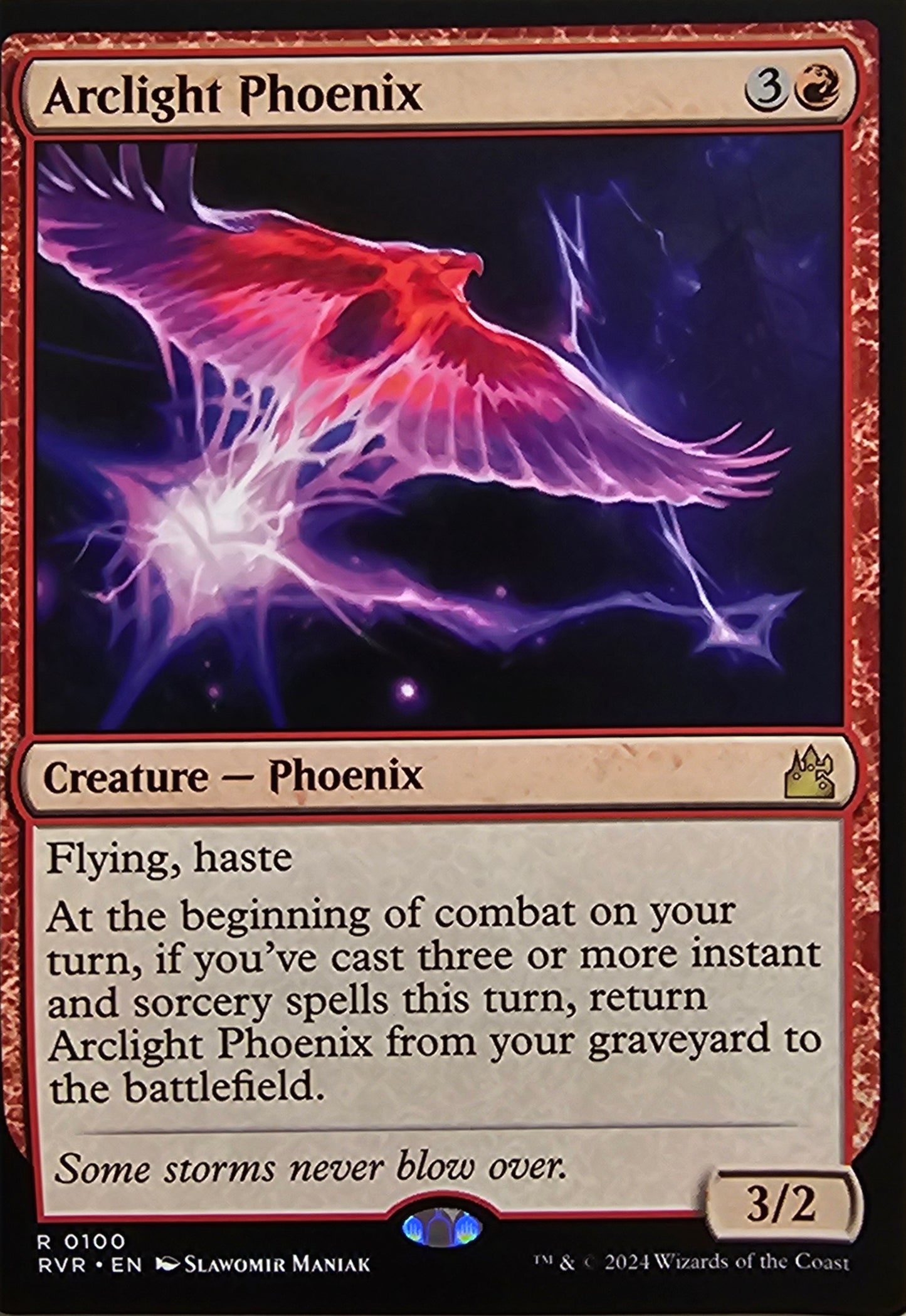 Magic The Gathering Arclight Pheonix Single Card