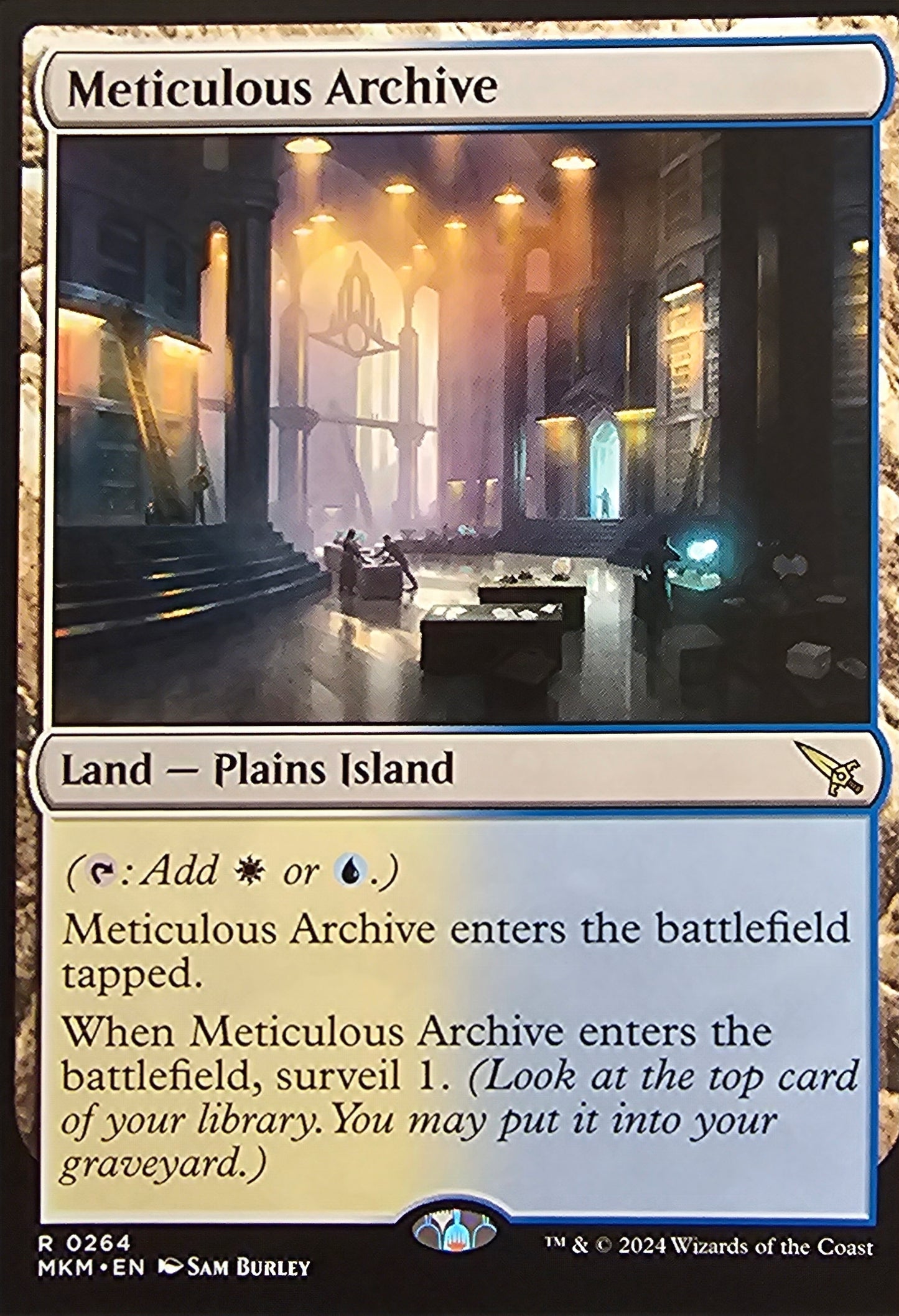 Magic The Gathering Meticulous Archive Single Card