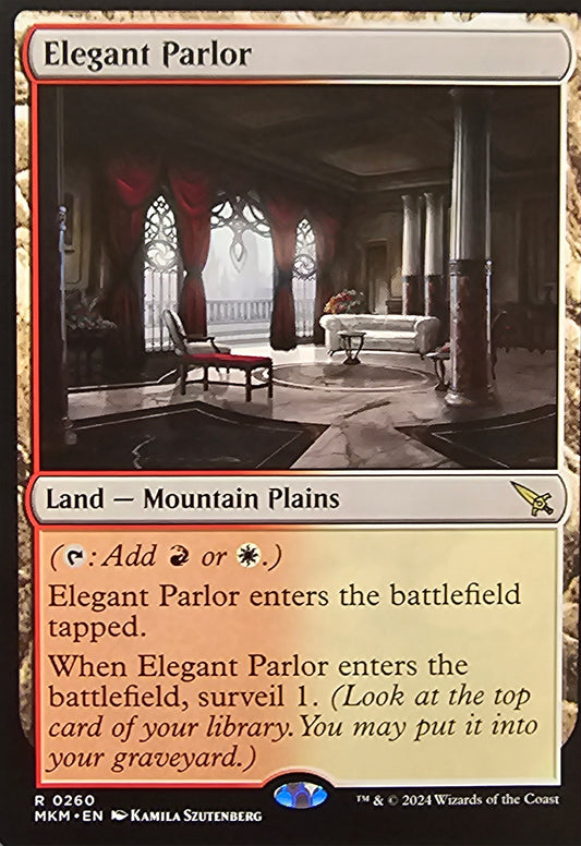 Magic The Gathering Elegant Parlor Single Card