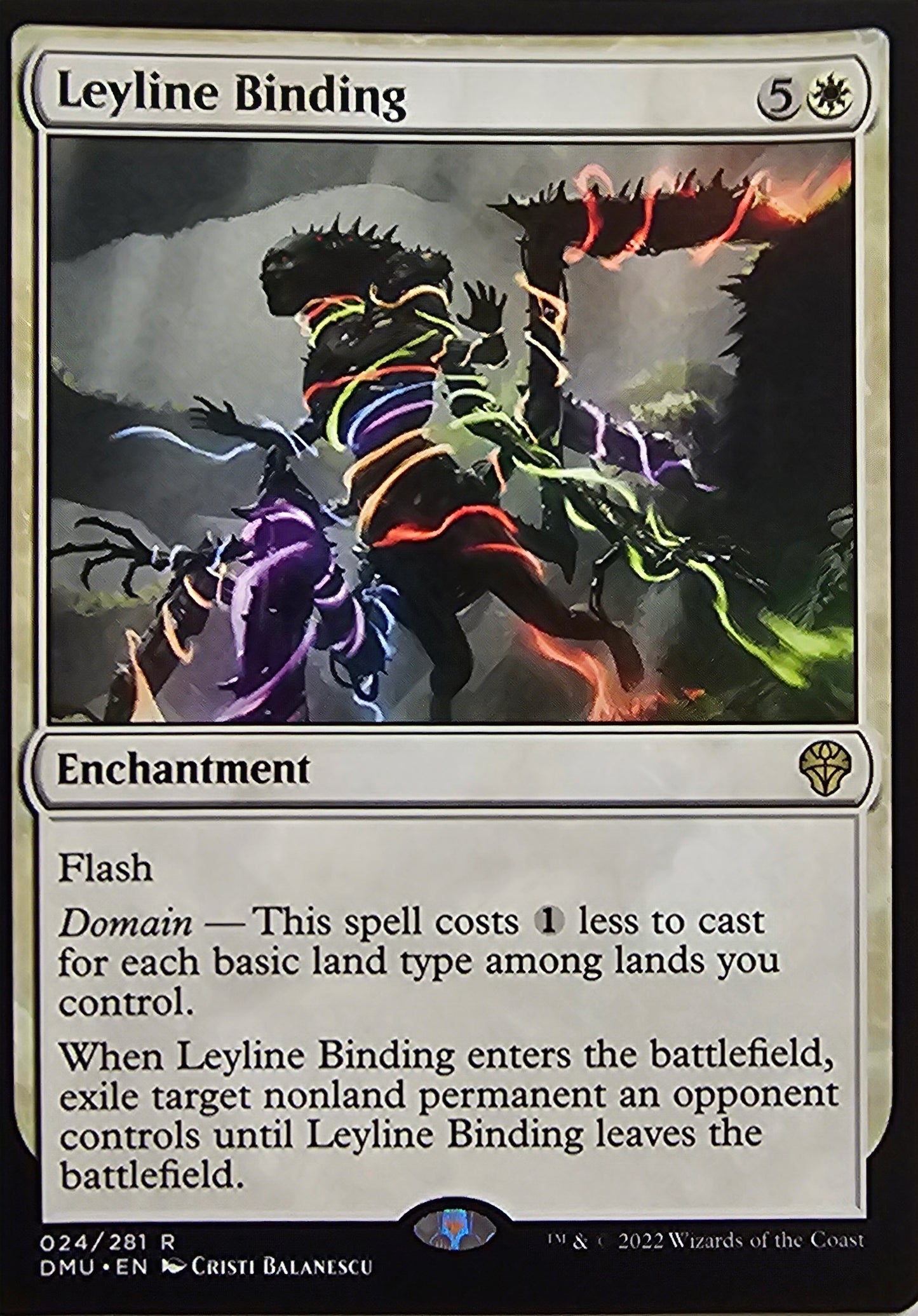 Magic The Gathering Leyline Binding Single Card