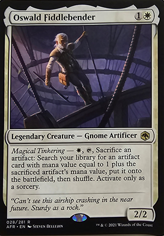 Magic The Gathering Oswald Fiddlebender Single Card