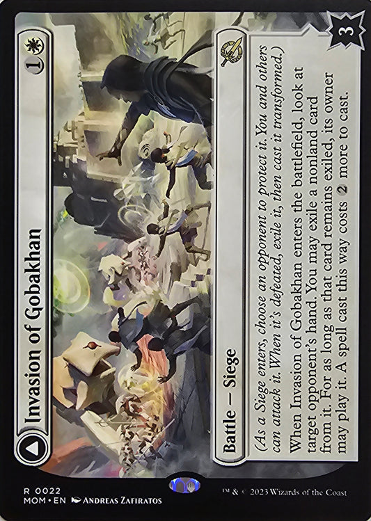 Magic The Gathering Invasion of Gobakhan Single Card