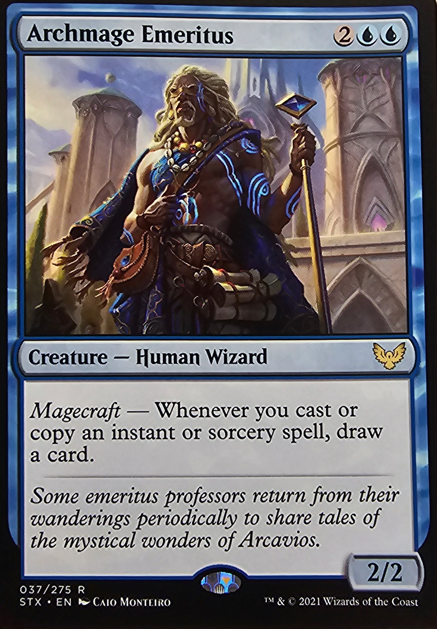 Magic The Gathering Archmage Emeritus Single Card