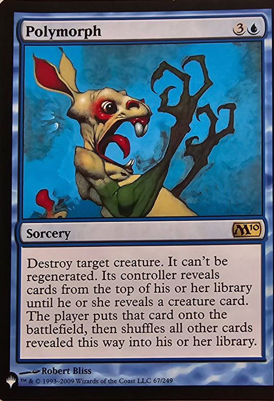 Magic The Gathering Polymorph Single Card