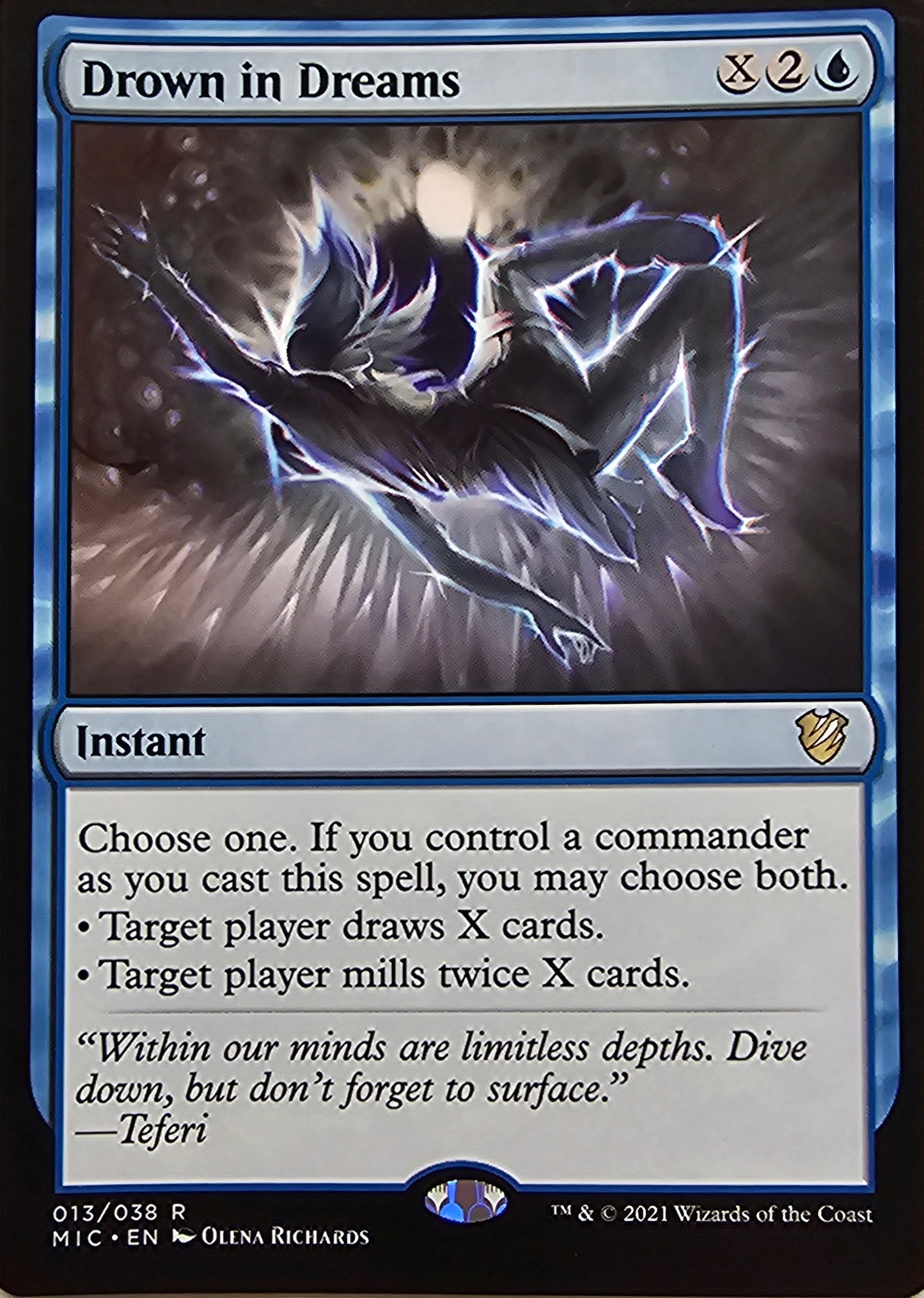 Magic The Gathering Drown in Dreams Single Card