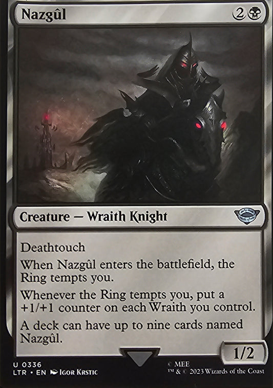 Magic The Gathering Nazgul (336) Single Card