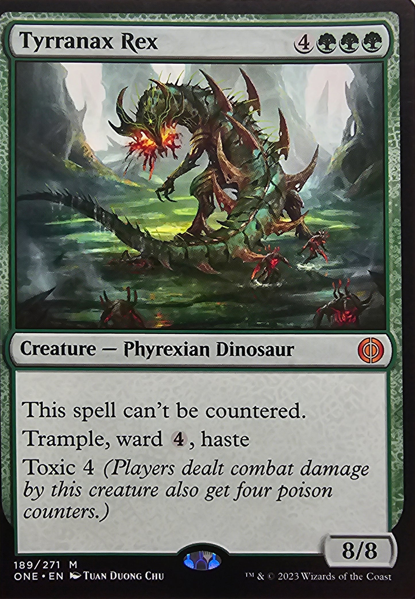 Magic The Gathering Tyrranax Rex Single Card