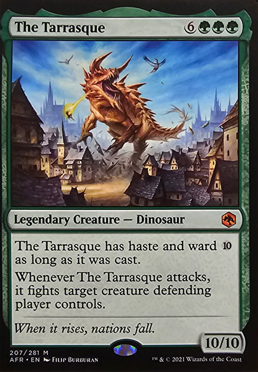 Magic The Gathering The Tarrasque Single Card