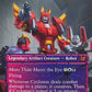 Magic The Gathering Cyclonus, the Saboteur (Shattered Glass) Single Card