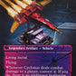 Magic The Gathering Cyclonus, the Saboteur (Shattered Glass) Single Card